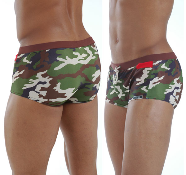 Camo Brazil Swimwear Gregg