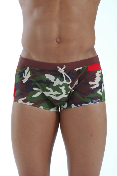 Camo Brazil Swimwear Gregg