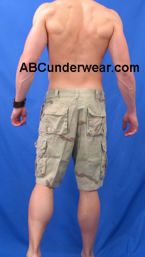 Camo Cargo Short-ABC Underwear-ABC Underwear