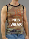 Camo Net Muscle Shirt-nds wear-ABC Underwear