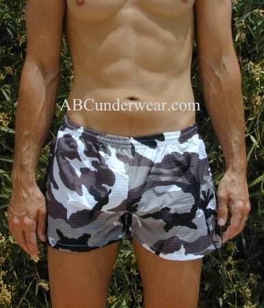 Camo Swim Trunks-nds wear-ABC Underwear