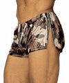 Camo Zip Off Short