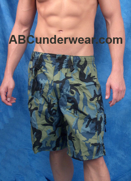 Camouflage Assorted Short - Closeout