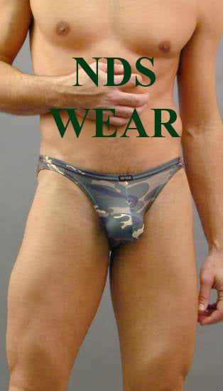 Camouflage Microfiber Bikini Underwear-nds wear-ABC Underwear