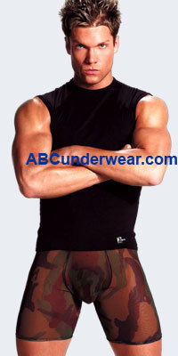 Camouflage Sports Boxer