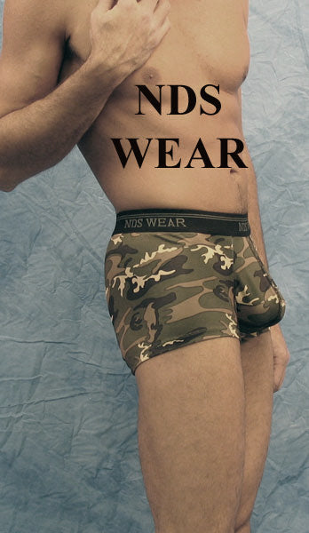 Camouflage Suspensor Boxer