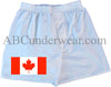 Canadian Flag Boxers-ABCunderwear.com-ABC Underwear