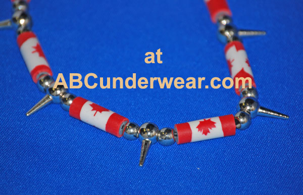 Canadian Flag Necklace