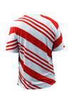 Candy Cane Holiday T-Shirt Unisex - BLOWOUT SALE!