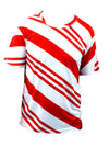 Candy Cane Holiday T-Shirt Unisex - BLOWOUT SALE!