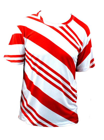 Candy Cane Holiday T-Shirt Unisex - BLOWOUT SALE!