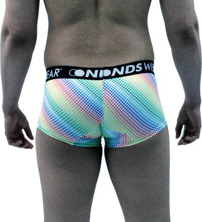 Candy Dots Mens Boxer Brief-NDS Wear-ABC Underwear