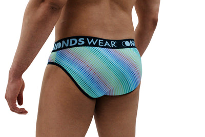 Candy Dots Mens Brief-NDS Wear-ABC Underwear