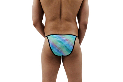 Candy Dots Mens Brief With Ring - BLOWOUT SALE!