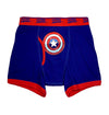 Captain America Logo Boxer Brief