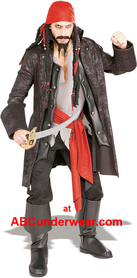 Captain Cutthroat Costume Halloween Costume