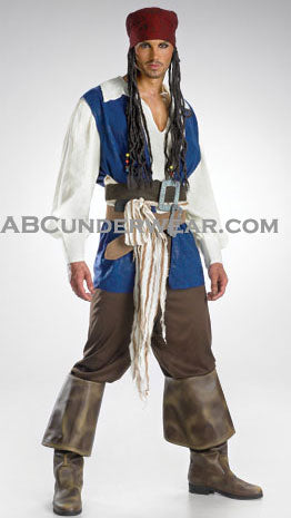 Captain Jack Sparrow Costume 2007