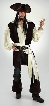 Captain Jack Sparrow Deluxe Costume