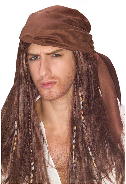 Caribbean Pirate Wig
