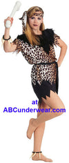 Cavewoman Costume-ABC Underwear-ABC Underwear