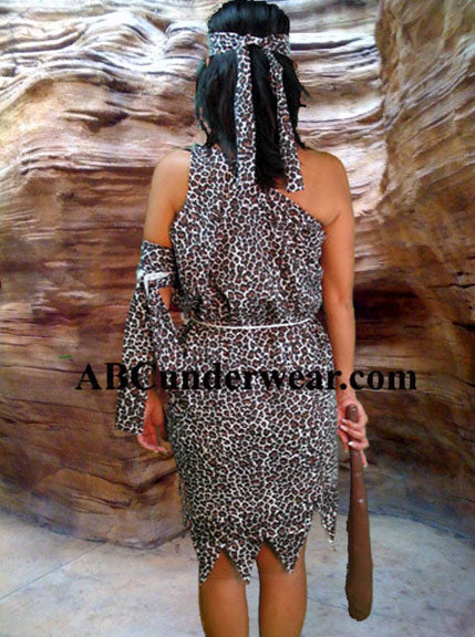 Cavewoman Jungle Costume - Closeout