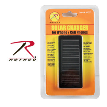 Cell and I-Phone Solar Charger