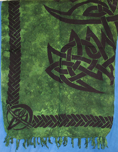 Celtic Print Sarong