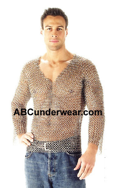 Chain Mail Long Sleeve Shirt-ABC Underwear-ABC Underwear