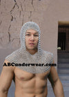 Chain Mail Metal Headpiece-ABCunderwear.com-ABC Underwear