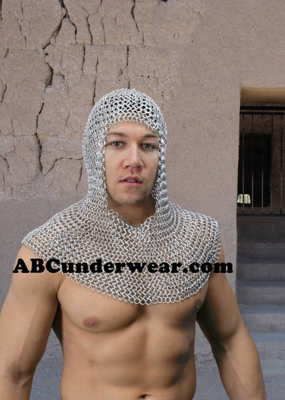 Chain Mail Metal Headpiece-ABCunderwear.com-ABC Underwear