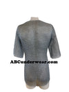 Chain mail Half Sleeve Shirt-ABCunderwear.com-ABC Underwear