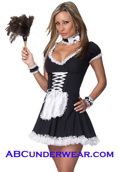 Chamber Maid Costume - Clearance-ABCunderwear.com-ABC Underwear