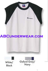Champion Cotton Jersey Raglan Shirt-champion-ABC Underwear