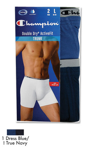 Champion Double Dry ActiveFit Trunk -Closeout-Champion-ABC Underwear