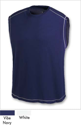 Champion Double Dry Sleevless Mens Tee