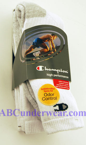 Champion High Performance Crew Sock 3 Pack