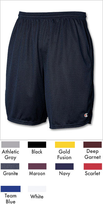Champion Long Mesh Short with Pockets
