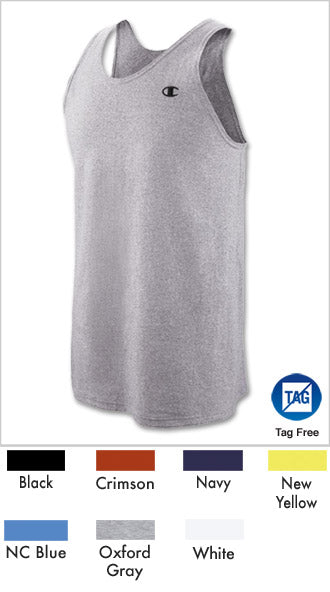 Champion Men's Cotton Jersey Tank Top