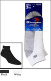 Champion Men's Performance Ankle Socks 3 Pack-champion-ABC Underwear