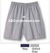 Champion Mens Short Men's Cotton Jersey Shorts 6" - Small Clearance-champion-ABC Underwear