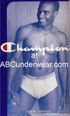 Champion Mid-Rise Fly Front Brief - Clearance-champion-ABC Underwear