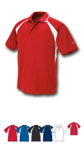 Champion Vented Double Dry Mens Polo