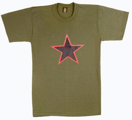China Star Mens T-Shirt