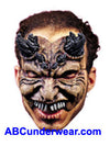 Chinless Devil Mask-disquise-ABC Underwear