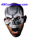 Chinless Skull Mask-disquise-ABC Underwear