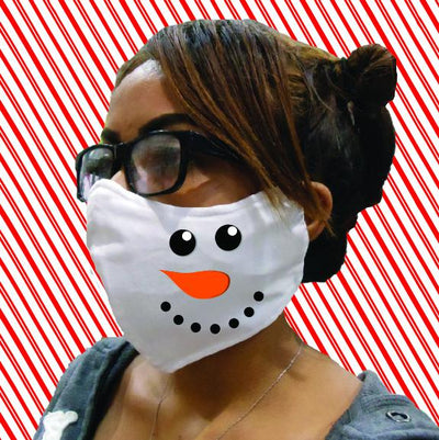 Choose your christmas design- Fabric Pullover Mask-Any Mask-ABC Underwear