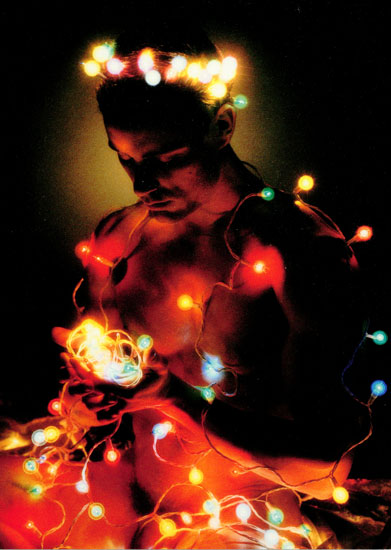 Christmas Lights Card