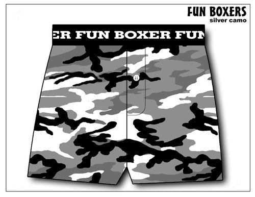 City Camo Boxer Short