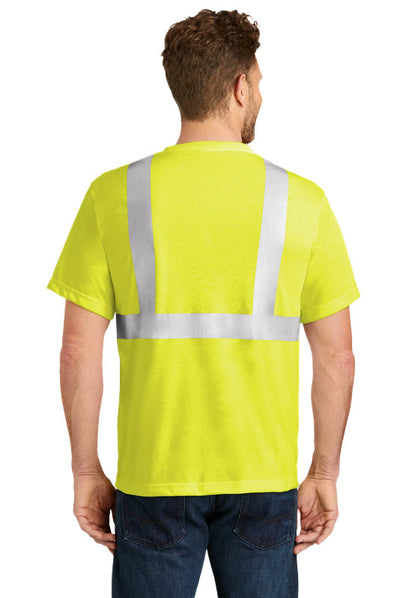 Class 2 Safety T-Shirt By CornerStone-SanMar-ABC Underwear