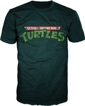 Classic TMNT Title T-Shirt
